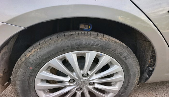 2021 Maruti Ciaz ZETA 1.5 SHVS MT PETROL, Petrol, Manual, 59,300 km, tyre