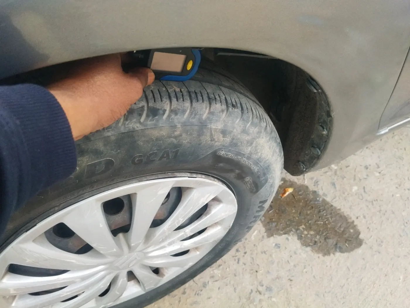 2016 Maruti Swift VDI ABS, Diesel, Manual, 69,759 km, tyre