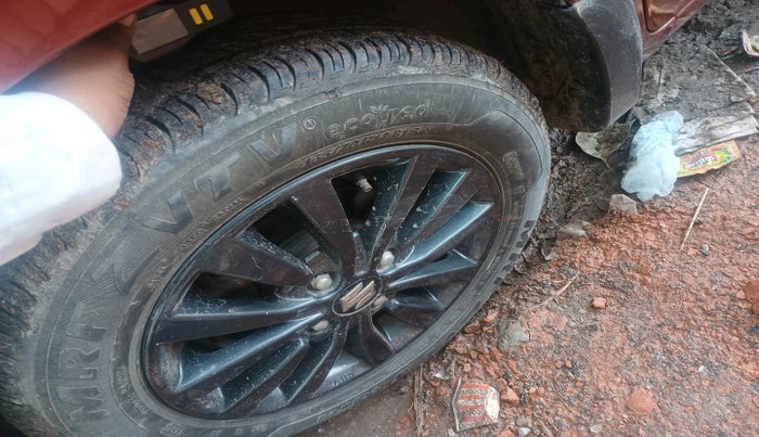 2022 Maruti New Wagon-R ZXI PLUS 1.2, Petrol, Manual, 12,036 km, tyre
