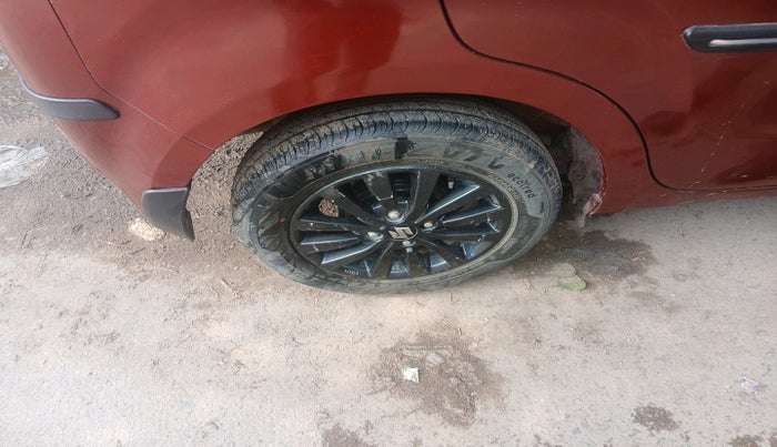 2022 Maruti New Wagon-R ZXI PLUS 1.2, Petrol, Manual, 12,036 km, tyre