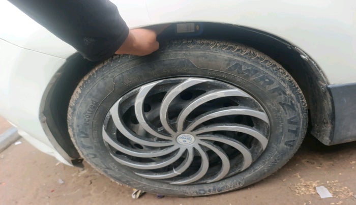 2014 Maruti Celerio VXI, CNG, Manual, 97,441 km, tyre