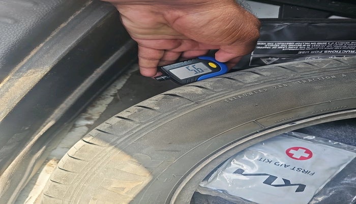 2022 KIA SELTOS HTK PLUS 1.5 DIESEL, Diesel, Manual, 65,133 km, tyre