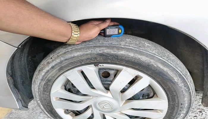 2016 Honda City 1.5L I-VTEC S MT, Petrol, Manual, 54,068 km, tyre