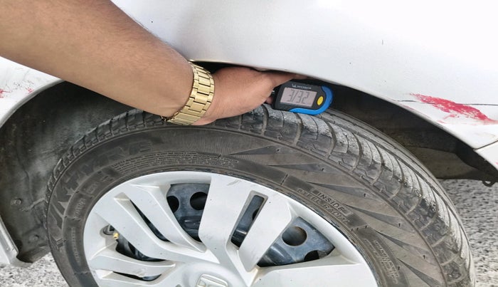 2016 Honda City 1.5L I-VTEC S MT, Petrol, Manual, 54,068 km, tyre