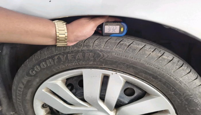 2016 Honda City 1.5L I-VTEC S MT, Petrol, Manual, 54,068 km, tyre