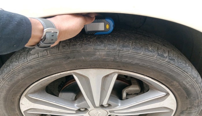 2018 Hyundai Verna 1.6 VTVT SX O, Petrol, Manual, 73,336 km, tyre