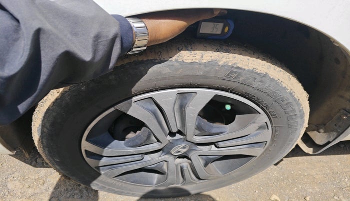 2022 Tata TIGOR XZ PLUS CNG, CNG, Manual, 57,067 km, tyre