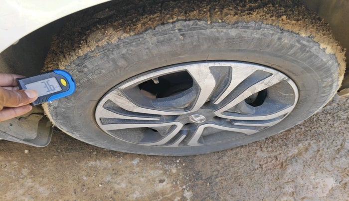 2022 Tata TIGOR XZ PLUS CNG, CNG, Manual, 57,067 km, tyre