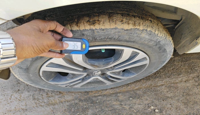 2022 Tata TIGOR XZ PLUS CNG, CNG, Manual, 57,067 km, tyre