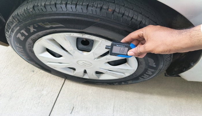 2013 Maruti Swift Dzire VXI, Petrol, Manual, 50,932 km, tyre