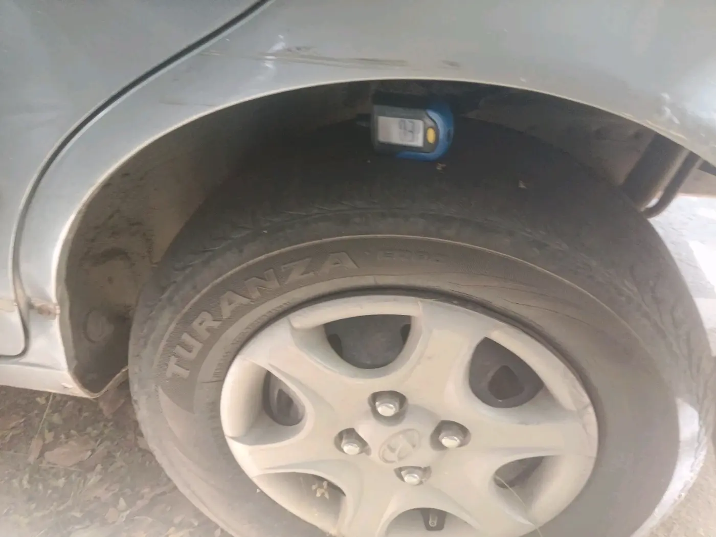 2006 Hyundai Accent CRDI, Diesel, Manual, 1,41,301 km, tyre