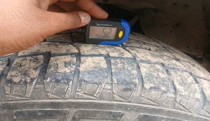 2015 Mahindra Thar CRDE 4X4 AC, Diesel, Manual, 97,916 km, tyre