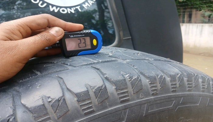 2015 Mahindra Thar CRDE 4X4 AC, Diesel, Manual, 97,916 km, tyre