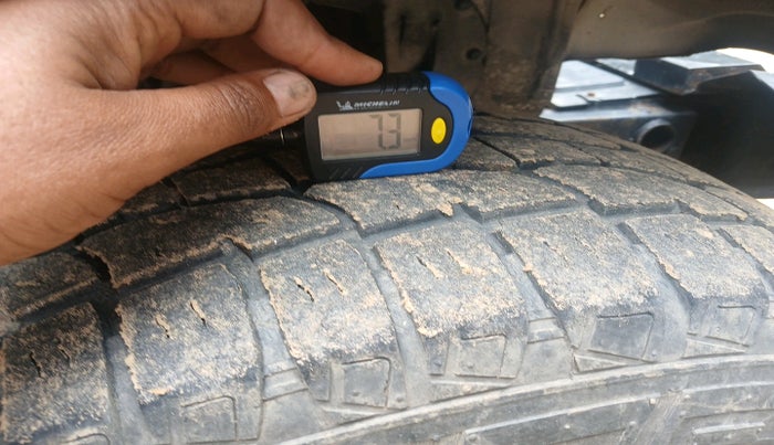 2015 Mahindra Thar CRDE 4X4 AC, Diesel, Manual, 97,916 km, tyre