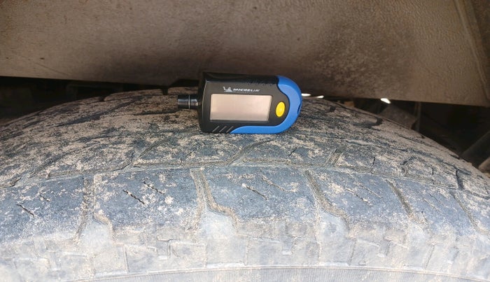 2015 Mahindra Thar CRDE 4X4 AC, Diesel, Manual, 97,916 km, tyre