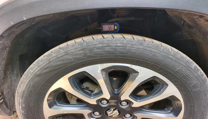 2023 Maruti Grand Vitara ALPHA SMART HYBRID, Petrol, Manual, 88,350 km, tyre