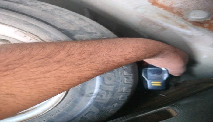 2017 Maruti IGNIS SIGMA 1.2, Petrol, Manual, 50,349 km, tyre