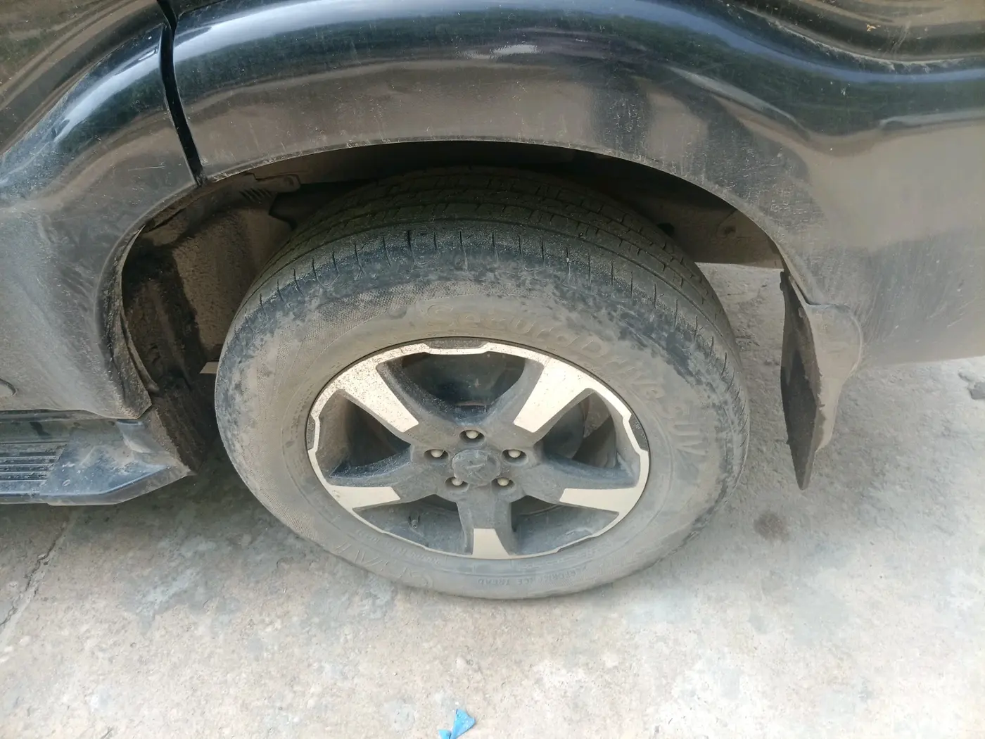 2022 Mahindra SCORPIO CLASSIC S11 7STR, Diesel, Manual, 61,195 km, tyre