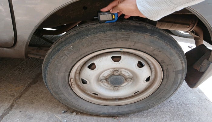 2022 Maruti Eeco 5 STR AC CNG (O), CNG, Manual, 46,071 km, tyre