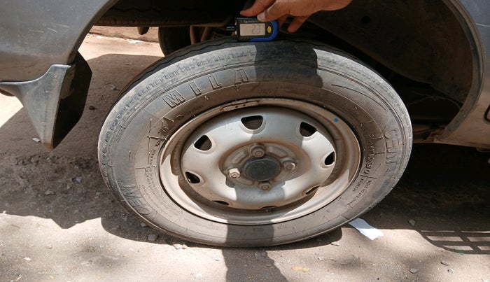 2022 Maruti Eeco 5 STR AC CNG (O), CNG, Manual, 46,071 km, tyre