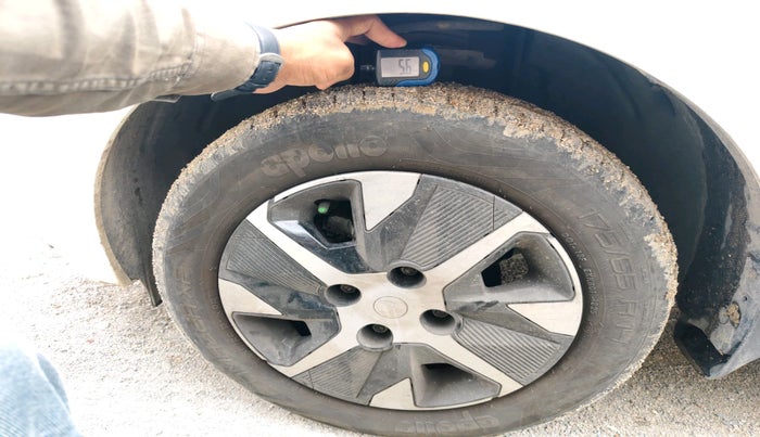 2025 Tata TIGOR XZA Plus iCNG , CNG, Automatic, 21,287 km, tyre