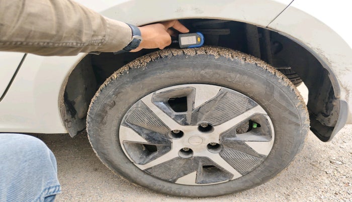 2025 Tata TIGOR XZA Plus iCNG , CNG, Automatic, 21,287 km, tyre