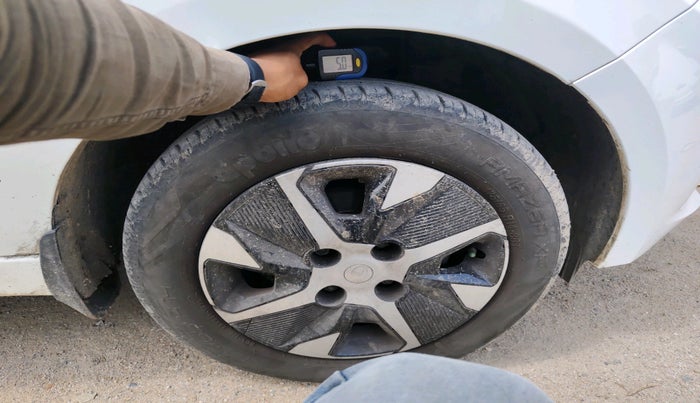 2025 Tata TIGOR XZA Plus iCNG , CNG, Automatic, 21,287 km, tyre