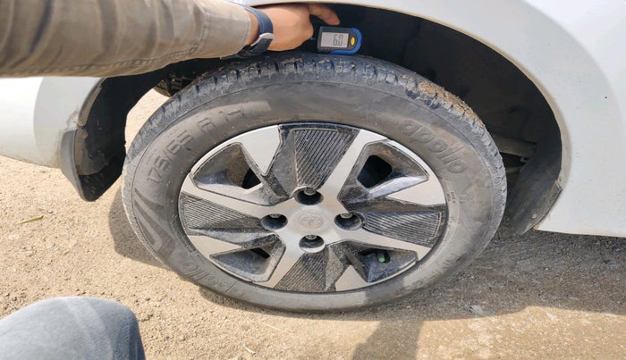 2025 Tata TIGOR XZA Plus iCNG , CNG, Automatic, 21,287 km, tyre