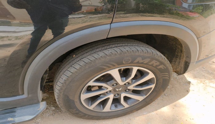 2023 Mahindra SCORPIO-N Z8 L DIESEL AT 4WD 7 STR, Diesel, Automatic, 1,42,168 km, tyre