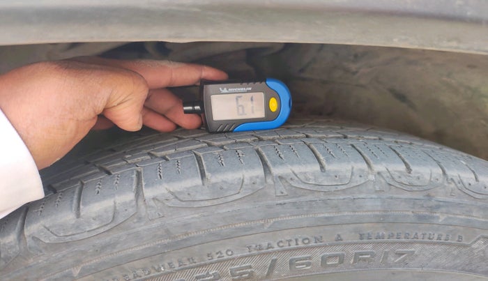 2018 Jeep Compass LIMITED (O) 2.0 DIESEL, Diesel, Manual, 80,395 km, tyre