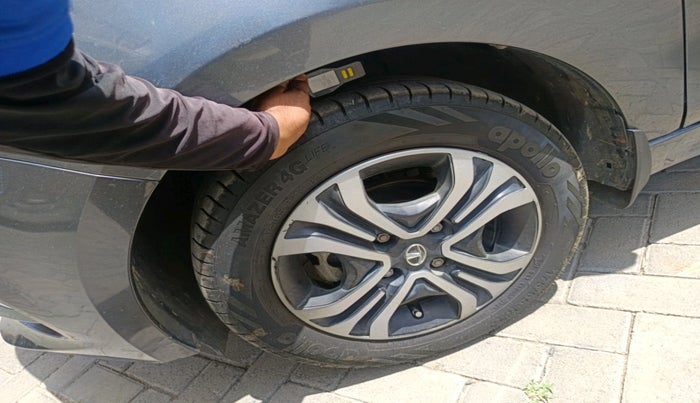 2021 Tata Tiago XZ PETROL, Petrol, Manual, 42,548 km, tyre