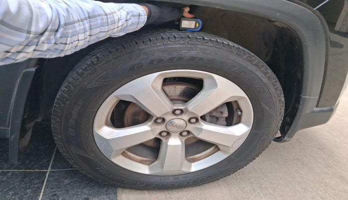 2018 Jeep Compass LIMITED (O) 1.4 PETROL AT, Petrol, Automatic, 79,342 km, tyre