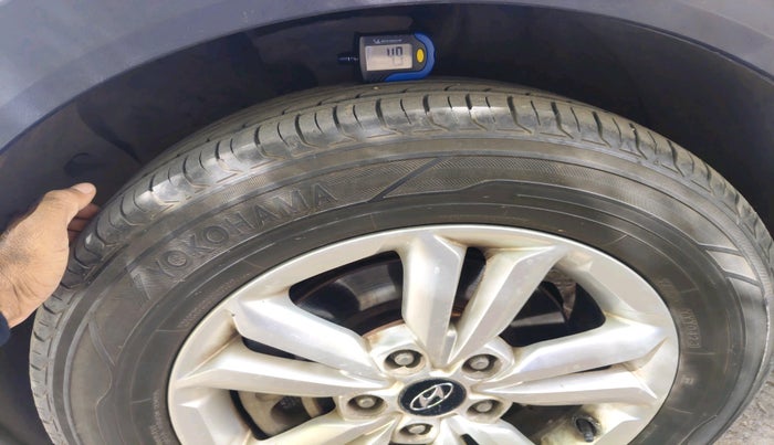 2016 Hyundai Creta SX PLUS AT 1.6 DIESEL, Diesel, Automatic, 1,35,101 km, tyre