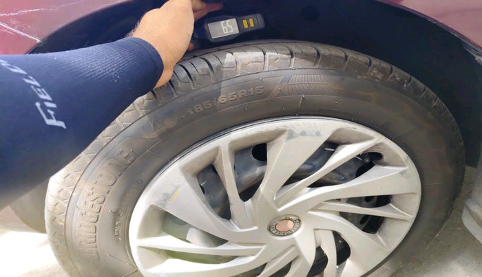 2021 Maruti Ertiga VXI CNG, CNG, Manual, 1,17,013 km, tyre