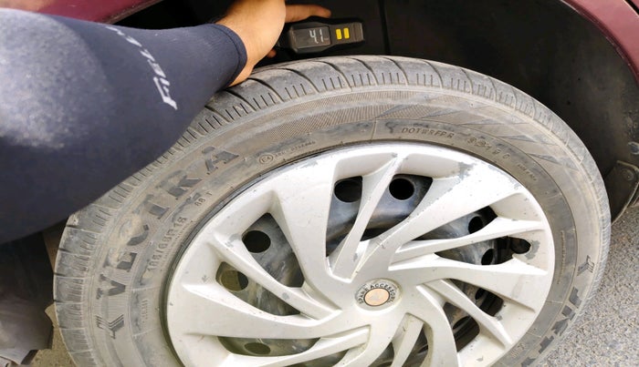 2021 Maruti Ertiga VXI CNG, CNG, Manual, 1,17,013 km, tyre