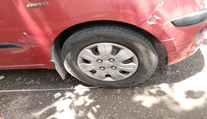 2009 Hyundai i10 MAGNA 1.2, Petrol, Manual, 97,602 km, tyre