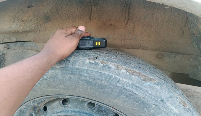 2011 Mahindra Scorpio SLE, Diesel, Manual, 86,508 km, tyre