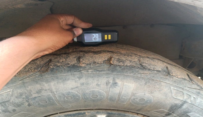 2011 Mahindra Scorpio SLE, Diesel, Manual, 86,508 km, tyre