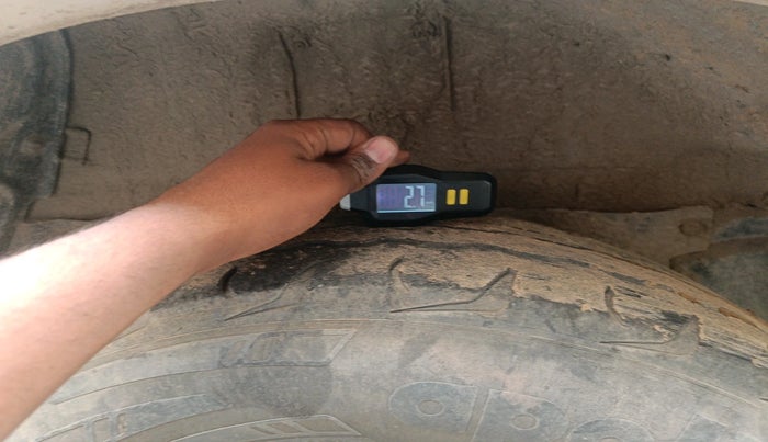 2011 Mahindra Scorpio SLE, Diesel, Manual, 86,508 km, tyre