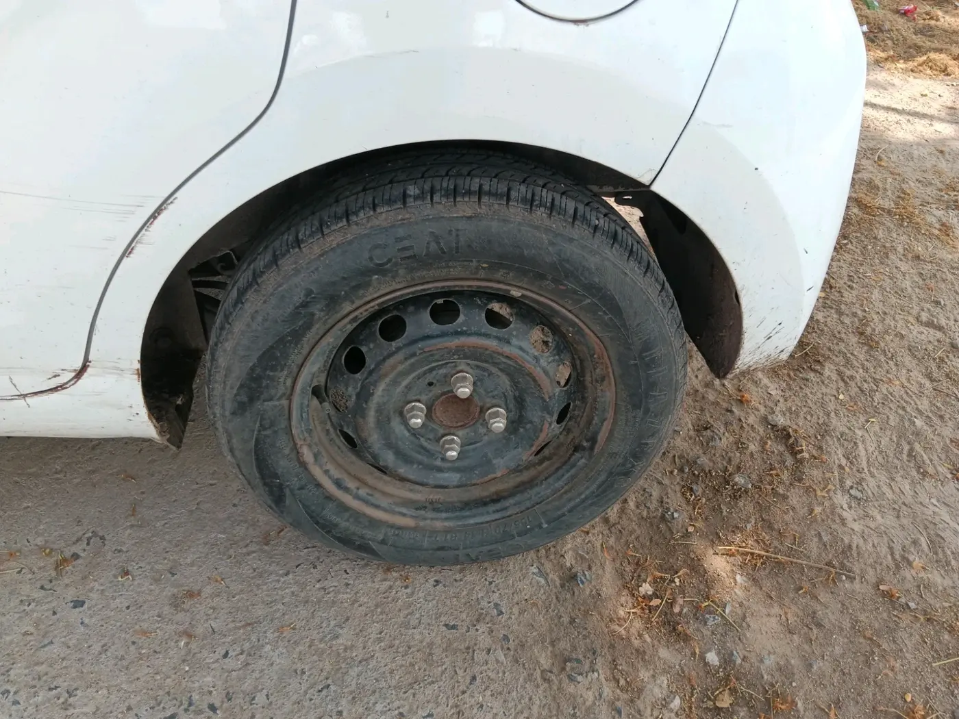 2019 Hyundai NEW SANTRO SPORTZ CNG, CNG, Manual, 1,98,000 km, tyre