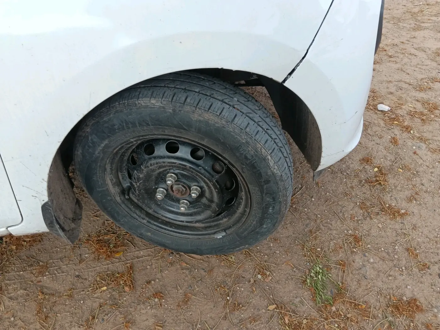 2019 Hyundai NEW SANTRO SPORTZ CNG, CNG, Manual, 1,98,000 km, tyre