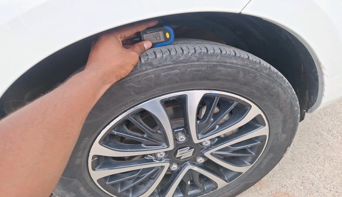 2023 Maruti Ertiga ZXI (O) CNG, CNG, Manual, 85,655 km, tyre