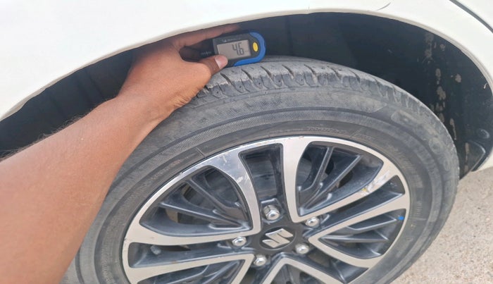 2023 Maruti Ertiga ZXI (O) CNG, CNG, Manual, 85,655 km, tyre