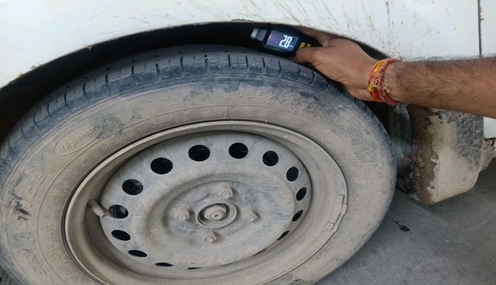 2015 Maruti Celerio VXI CNG, CNG, Manual, 1,00,176 km, tyre