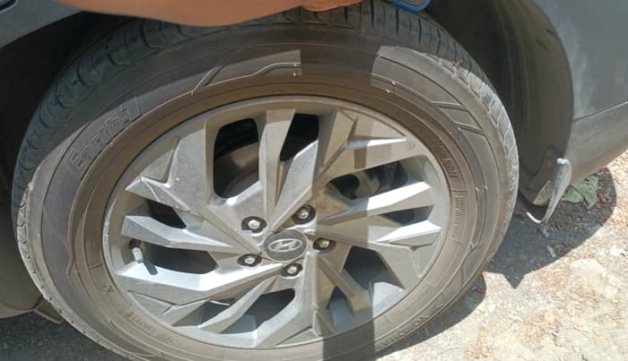 2021 Hyundai Creta SX (O) 1.4 TURBO DCT, Petrol, Automatic, 95,062 km, tyre