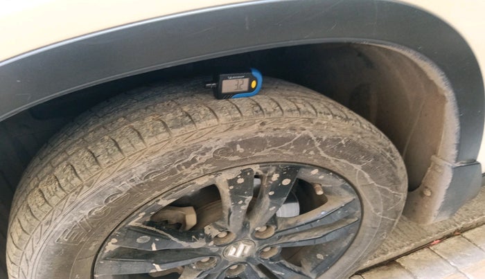 2018 Maruti Vitara Brezza ZDI PLUS, Diesel, Manual, 1,27,070 km, tyre