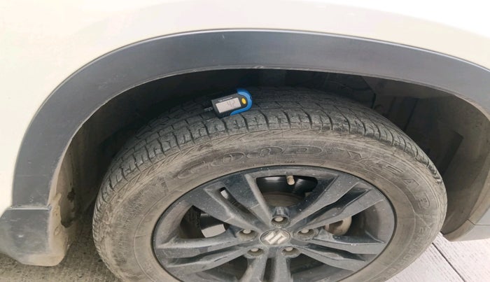 2018 Maruti Vitara Brezza ZDI PLUS, Diesel, Manual, 1,27,070 km, tyre