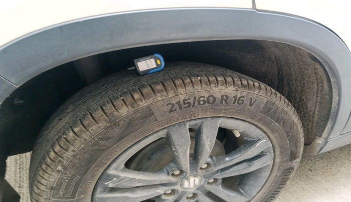 2018 Maruti Vitara Brezza ZDI PLUS, Diesel, Manual, 1,27,070 km, tyre