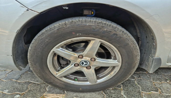 2012 Nissan Sunny XL DIESEL, Diesel, Manual, 1,11,238 km, tyre