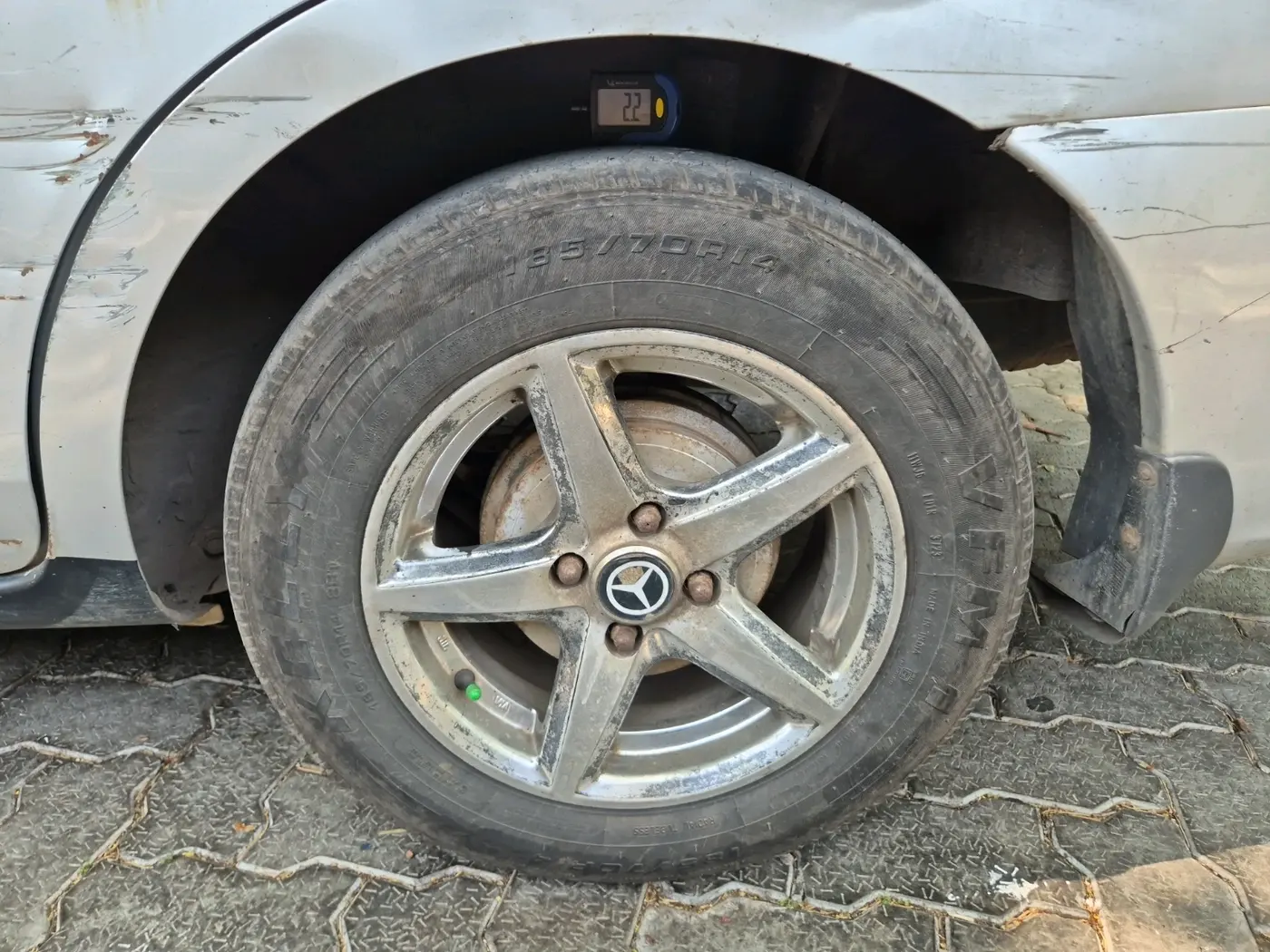 2012 Nissan Sunny XL DIESEL, Diesel, Manual, 1,11,238 km, tyre